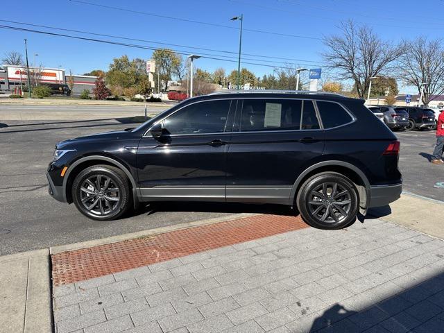 used 2024 Volkswagen Tiguan car, priced at $29,783