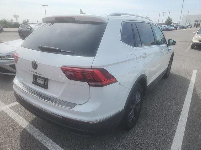 used 2023 Volkswagen Tiguan car, priced at $25,699