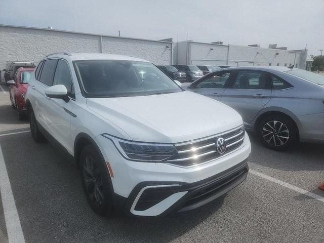 used 2023 Volkswagen Tiguan car, priced at $25,699