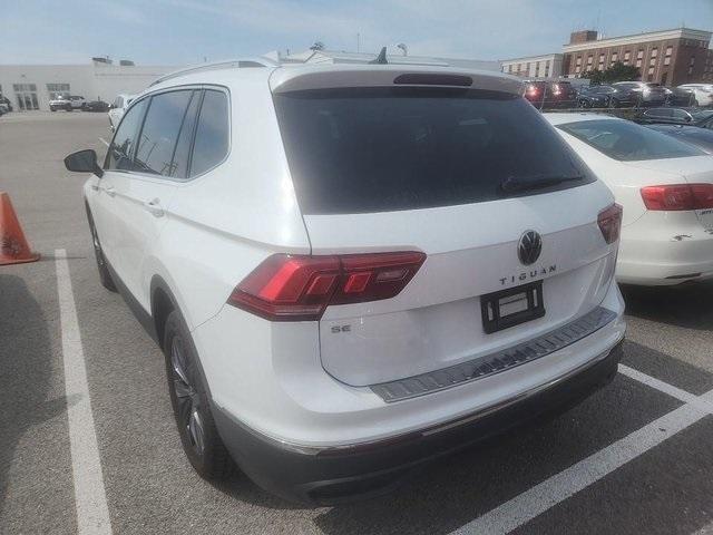 used 2023 Volkswagen Tiguan car, priced at $25,699