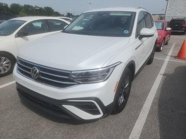 used 2023 Volkswagen Tiguan car, priced at $25,699