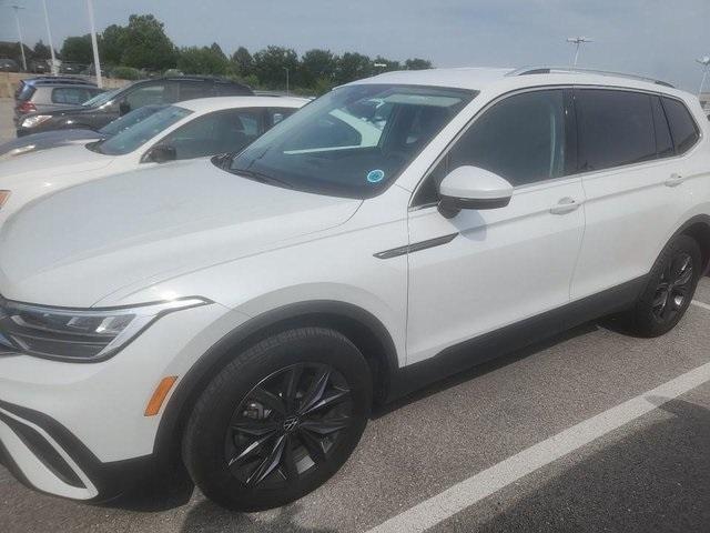 used 2023 Volkswagen Tiguan car, priced at $25,699