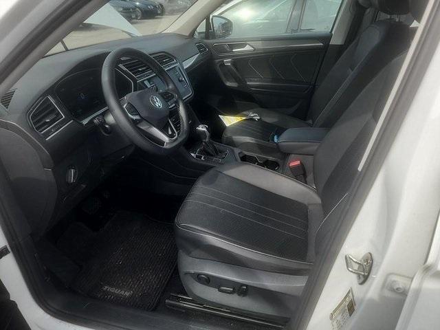 used 2023 Volkswagen Tiguan car, priced at $25,699