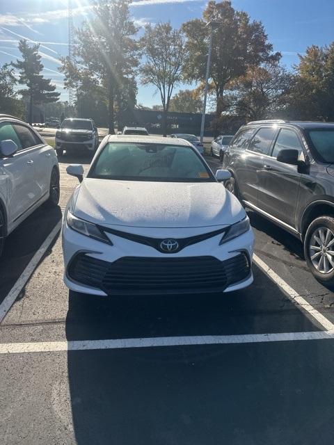 used 2024 Toyota Camry car, priced at $27,842