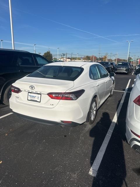 used 2024 Toyota Camry car, priced at $27,842