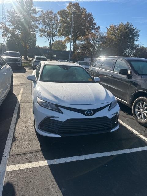 used 2024 Toyota Camry car, priced at $27,842