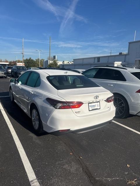 used 2024 Toyota Camry car, priced at $27,842