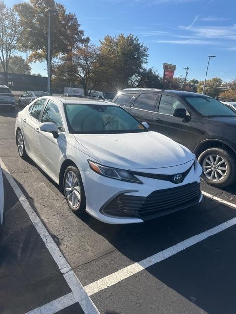 used 2024 Toyota Camry car, priced at $27,842
