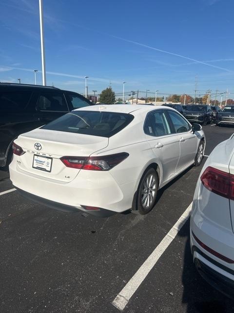 used 2024 Toyota Camry car, priced at $27,842