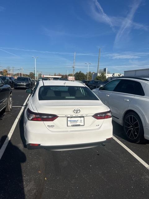 used 2024 Toyota Camry car, priced at $27,842