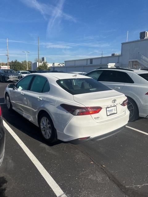 used 2024 Toyota Camry car, priced at $27,842
