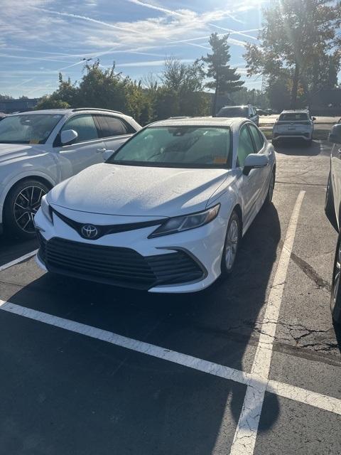 used 2024 Toyota Camry car, priced at $27,842
