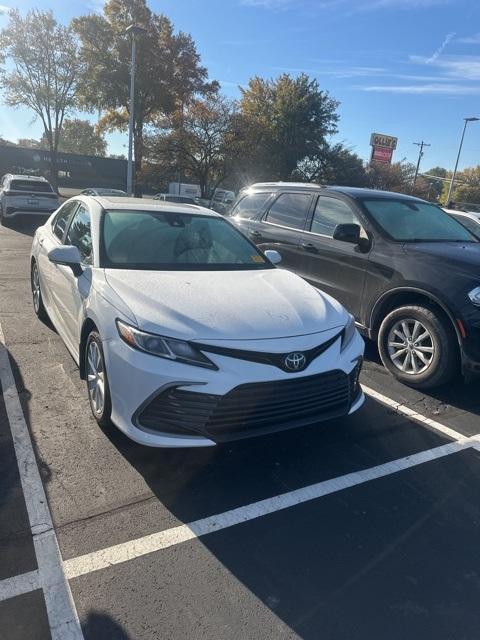 used 2024 Toyota Camry car, priced at $27,842