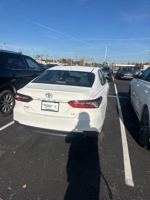 used 2024 Toyota Camry car, priced at $27,842
