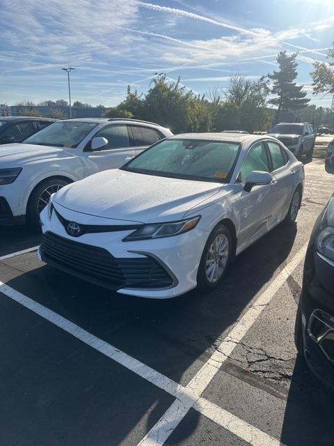 used 2024 Toyota Camry car, priced at $27,842