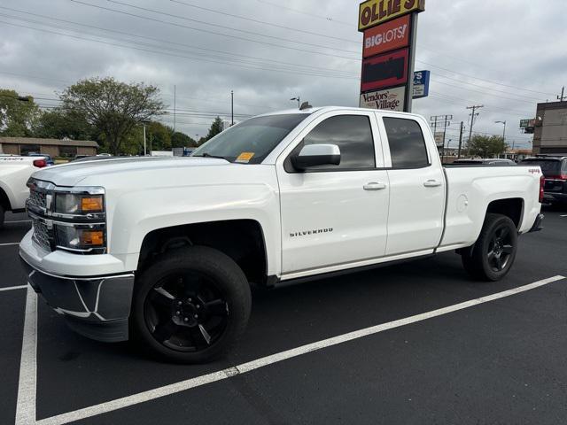 used 2014 Chevrolet Silverado 1500 car, priced at $13,590