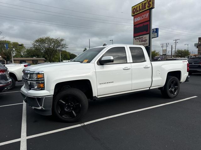 used 2014 Chevrolet Silverado 1500 car, priced at $13,590