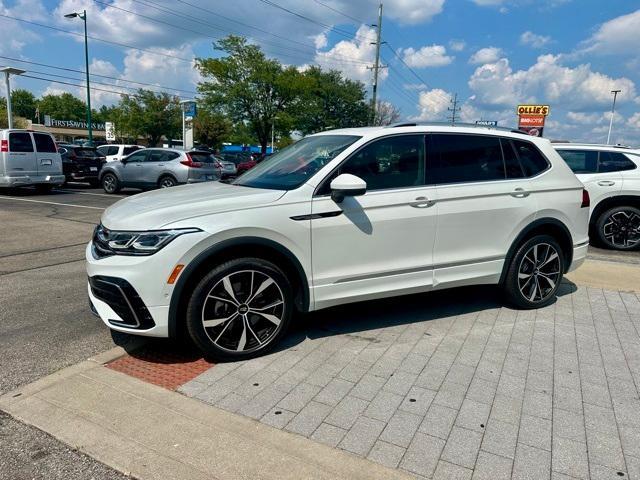 used 2023 Volkswagen Tiguan car, priced at $30,228