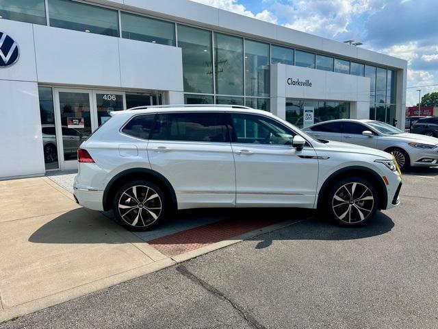 used 2023 Volkswagen Tiguan car, priced at $30,228