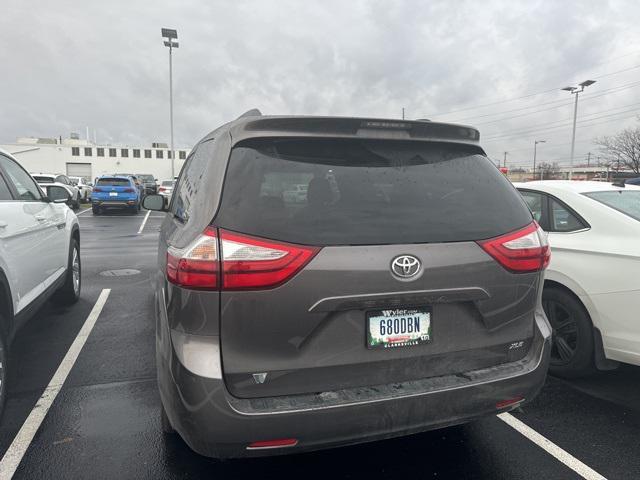 used 2015 Toyota Sienna car, priced at $12,060