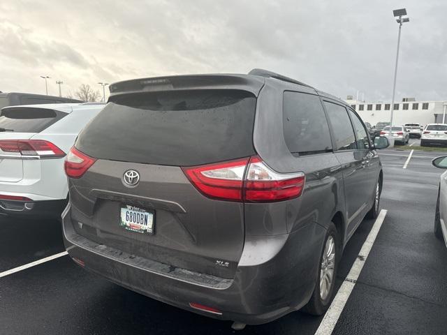 used 2015 Toyota Sienna car, priced at $12,060