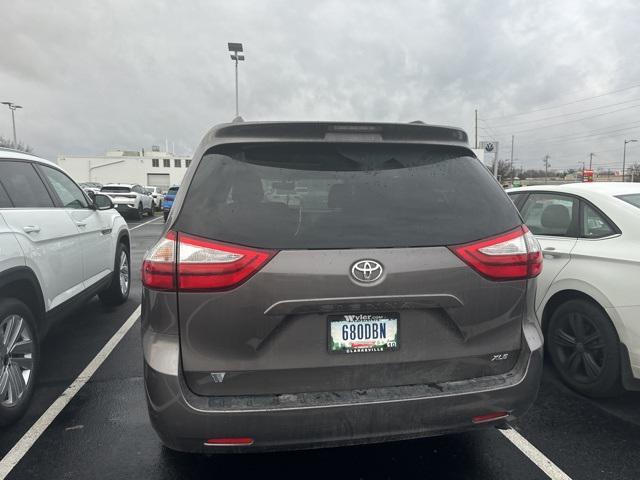 used 2015 Toyota Sienna car, priced at $12,060