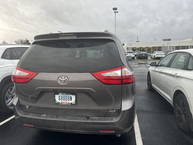 used 2015 Toyota Sienna car, priced at $12,060