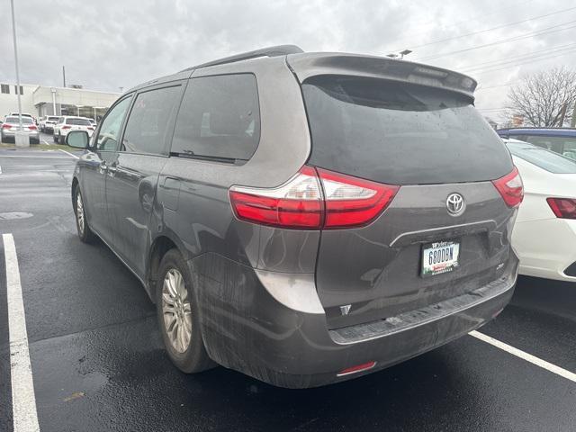 used 2015 Toyota Sienna car, priced at $12,060