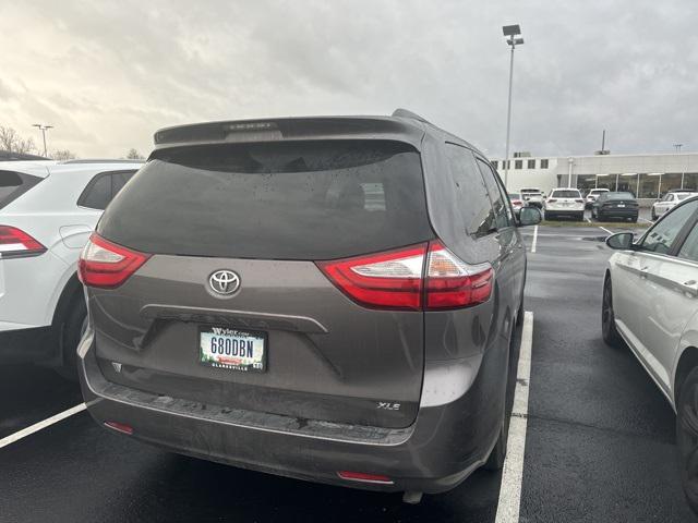 used 2015 Toyota Sienna car, priced at $12,060