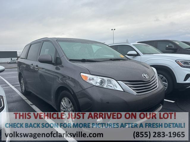 used 2015 Toyota Sienna car, priced at $12,060