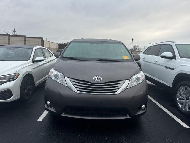 used 2015 Toyota Sienna car, priced at $12,060