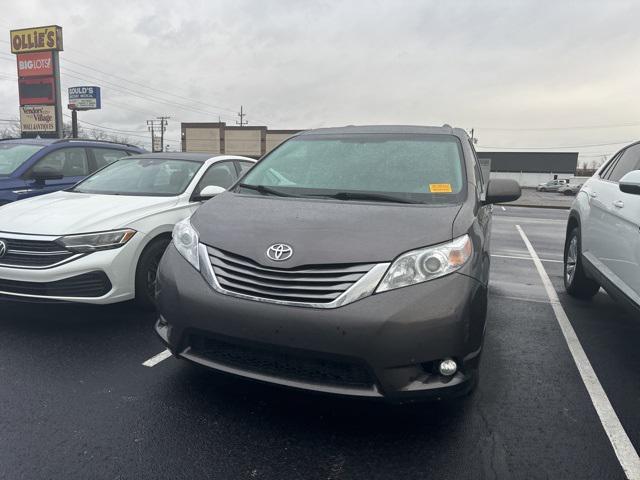 used 2015 Toyota Sienna car, priced at $12,060