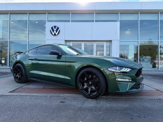 used 2022 Ford Mustang car, priced at $40,139