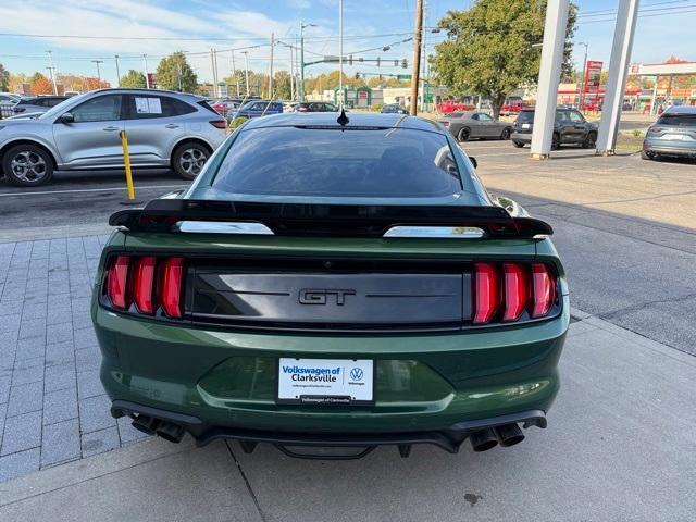 used 2022 Ford Mustang car, priced at $40,139