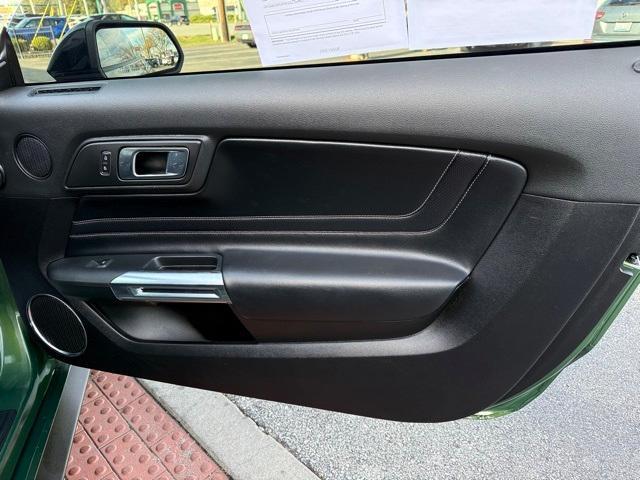 used 2022 Ford Mustang car, priced at $40,139