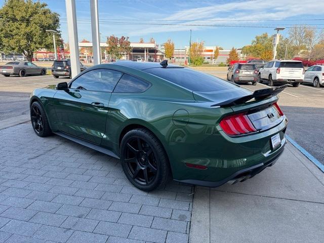 used 2022 Ford Mustang car, priced at $40,139