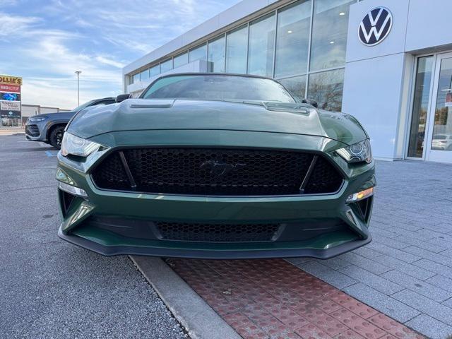 used 2022 Ford Mustang car, priced at $40,139