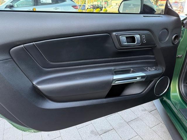 used 2022 Ford Mustang car, priced at $40,139