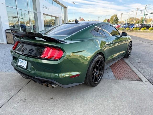 used 2022 Ford Mustang car, priced at $40,139