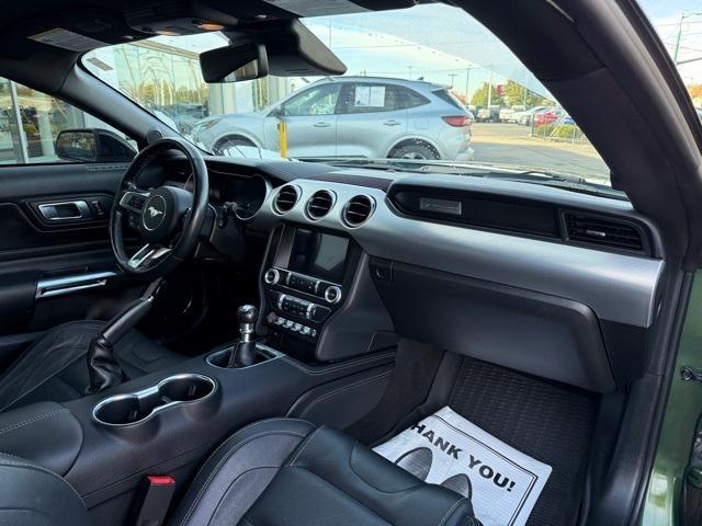 used 2022 Ford Mustang car, priced at $40,139