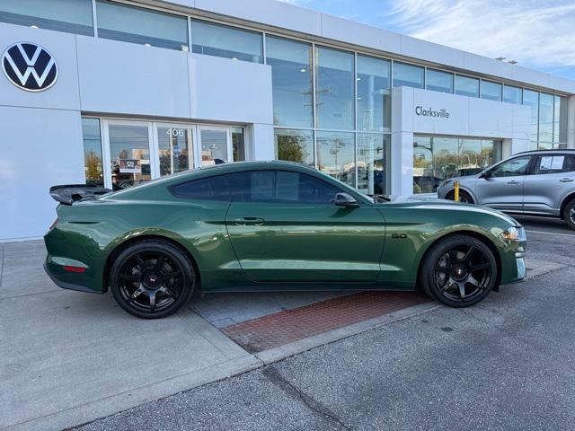 used 2022 Ford Mustang car, priced at $40,139