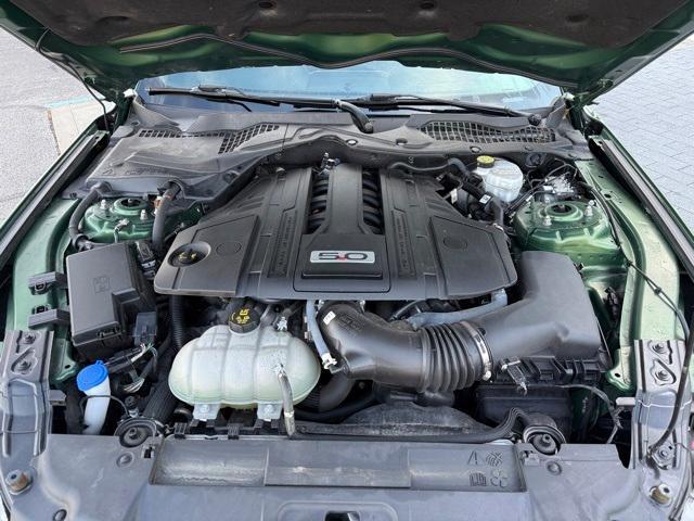 used 2022 Ford Mustang car, priced at $40,139