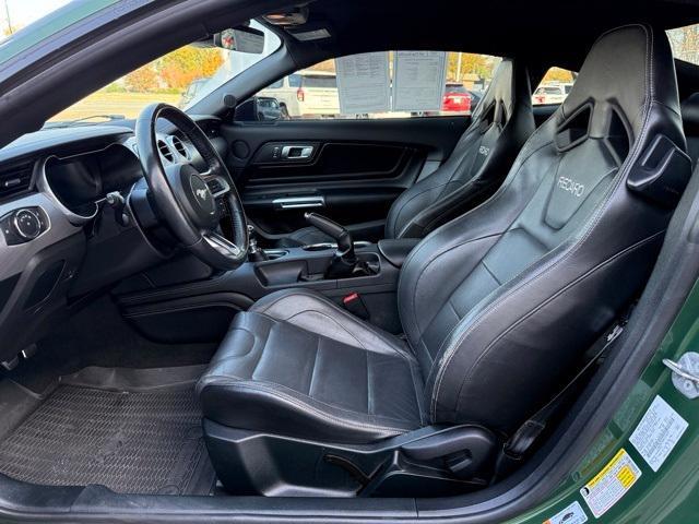 used 2022 Ford Mustang car, priced at $40,139