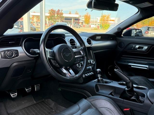 used 2022 Ford Mustang car, priced at $40,139