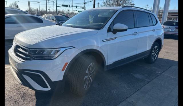 used 2022 Volkswagen Tiguan car, priced at $22,027