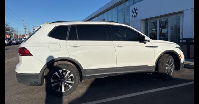 used 2022 Volkswagen Tiguan car, priced at $22,027