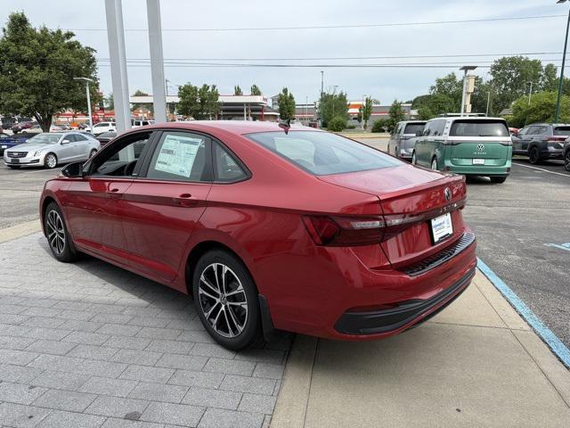 new 2025 Volkswagen Jetta car, priced at $26,481