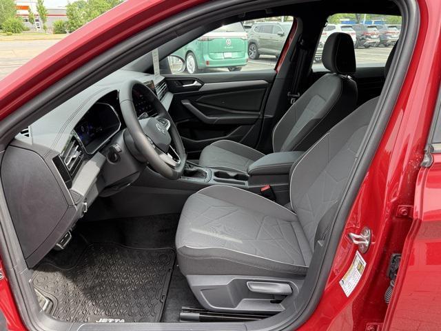 new 2025 Volkswagen Jetta car, priced at $26,481