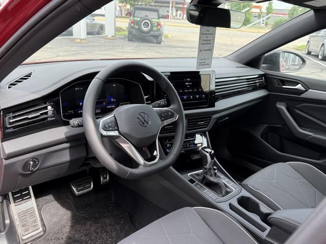 new 2025 Volkswagen Jetta car, priced at $26,481