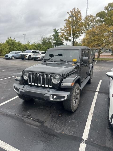 used 2018 Jeep Wrangler Unlimited car, priced at $24,814